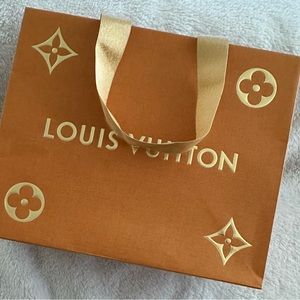 Louis Vuitton Monogram Pattern Gift Bag